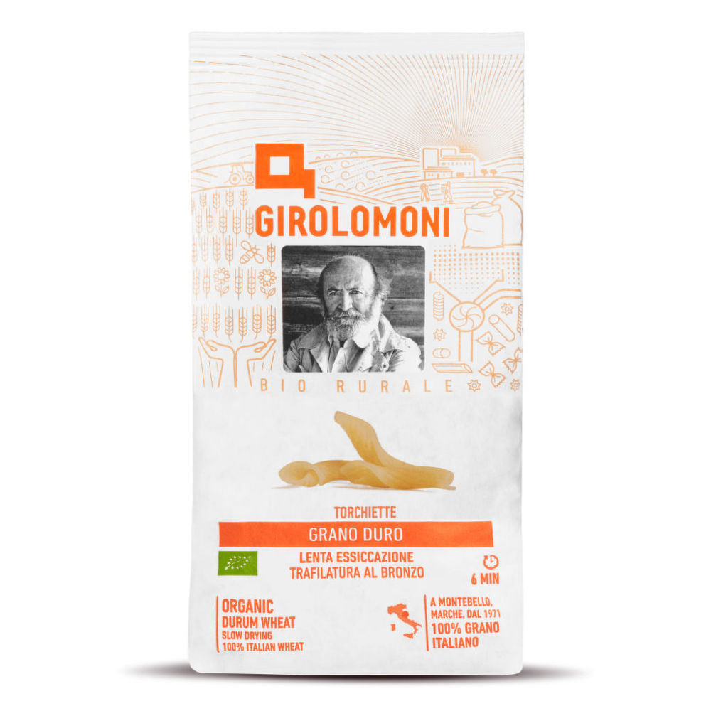 Těstoviny torchiette semolinové  500 g BIO   GIROLOMONI Girolomoni