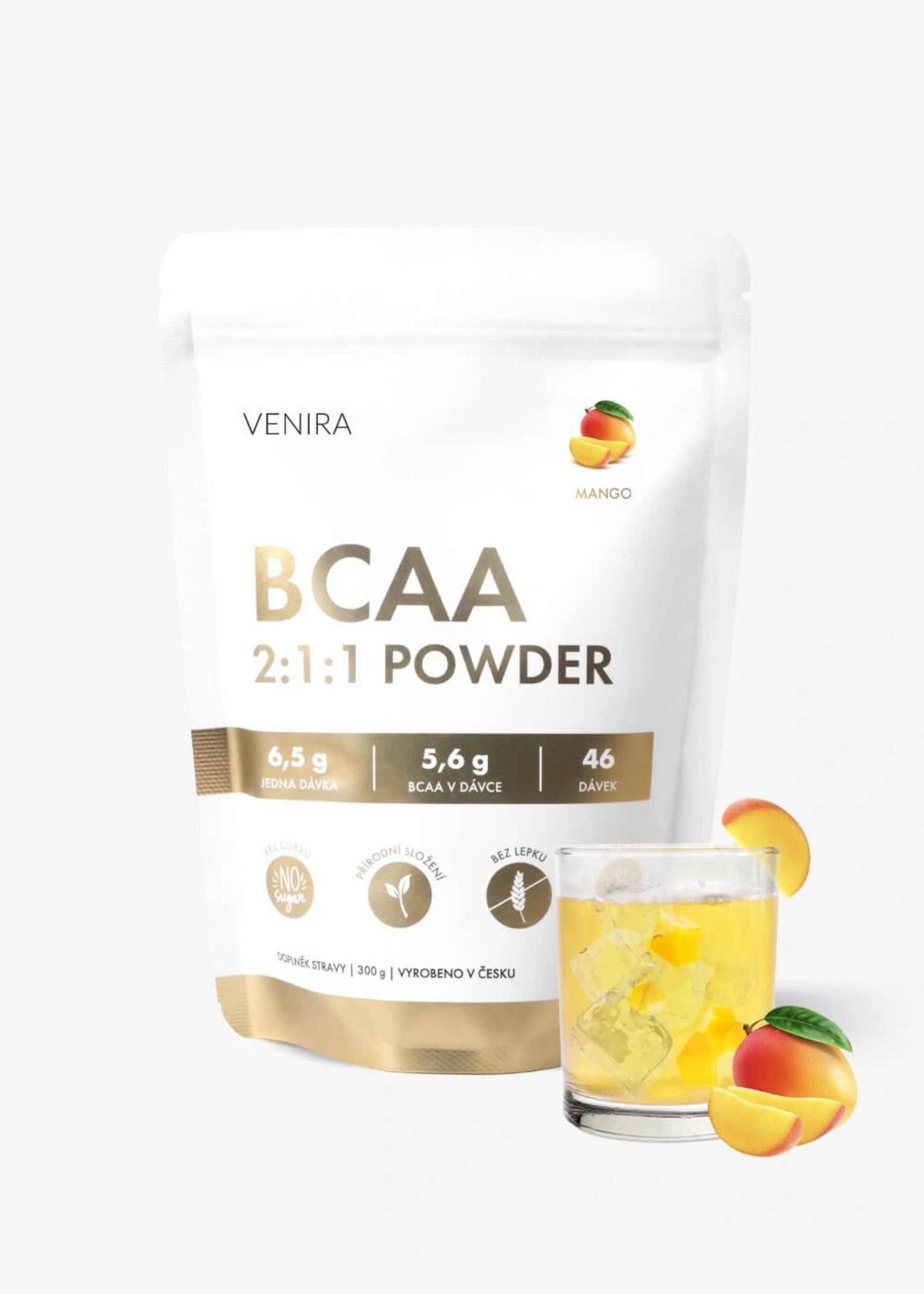 Venira BCAA 2:1:1 příchuť mango 300 g