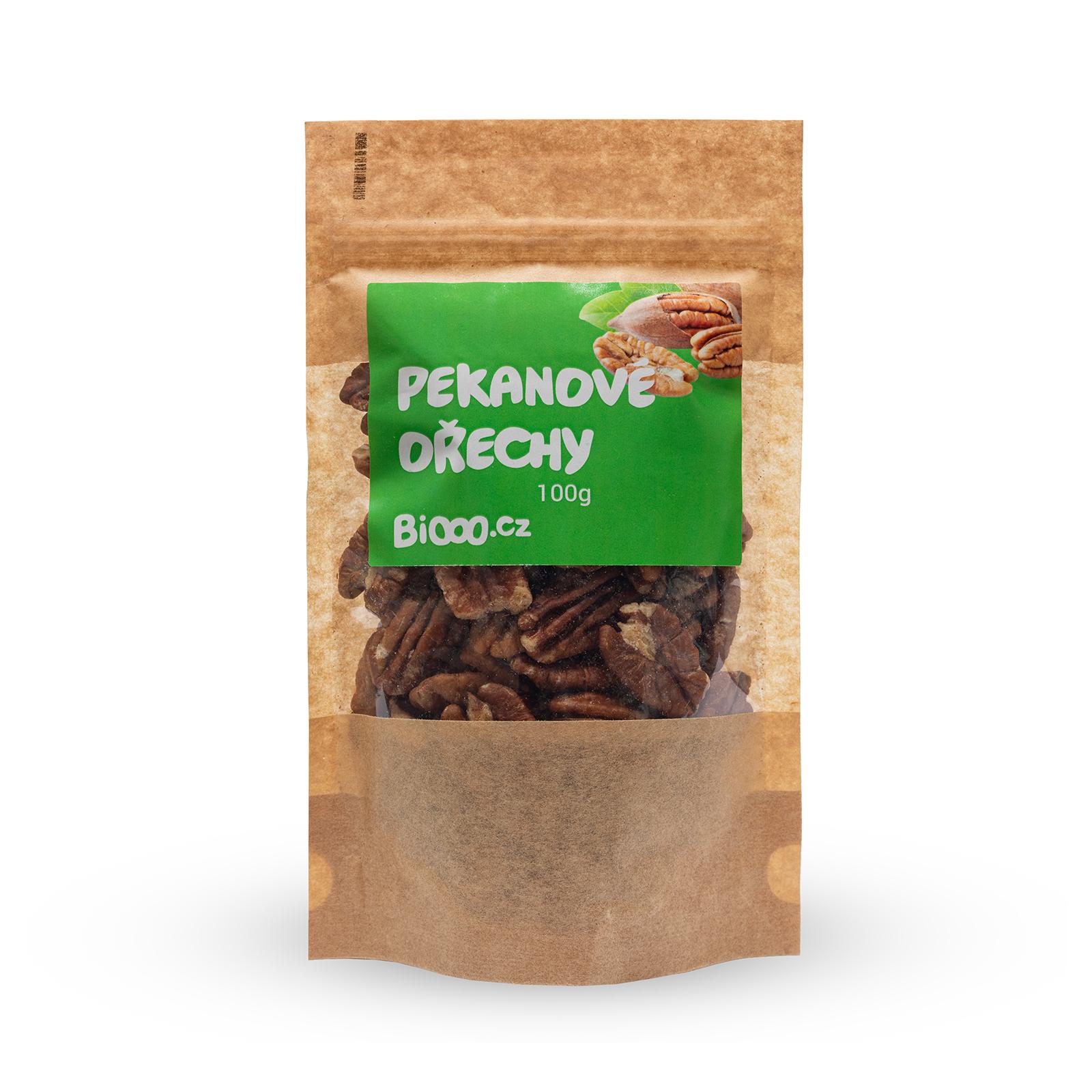 BiOOO Pekanové ořechy 100 g