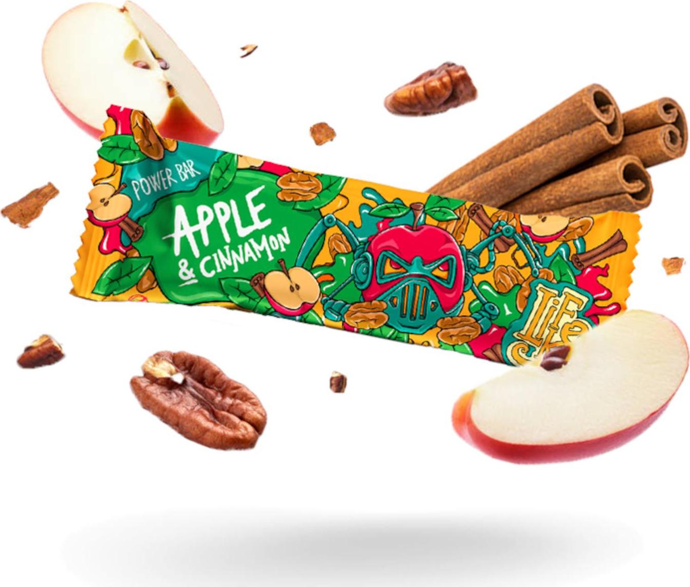 Lifelike Power bar apple cinnamon 50 g