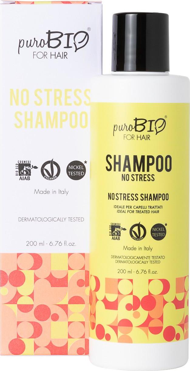 puroBIO cosmetics for Hair No Stress šampon 200 ml