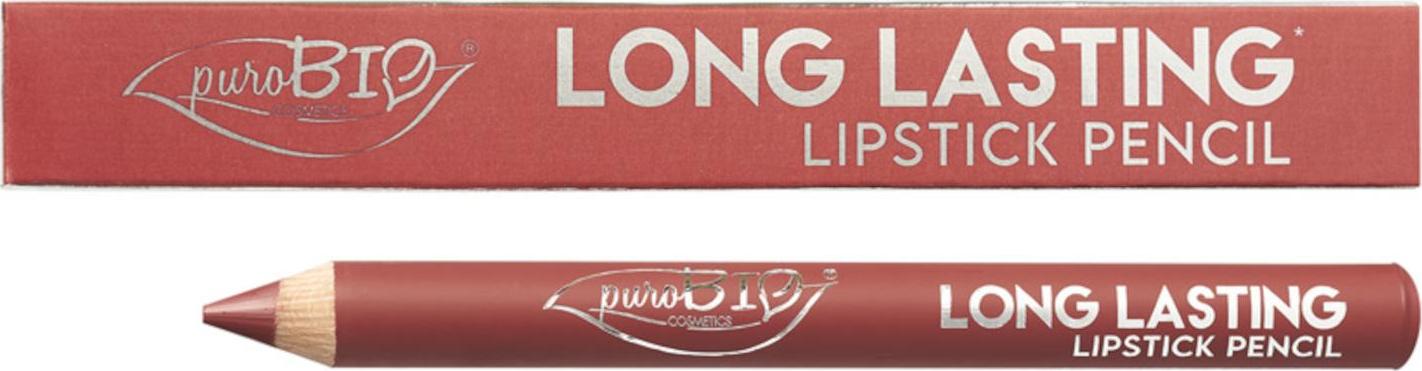 puroBIO cosmetics Long lasting tužka na rty 15 Kingsize 3 g