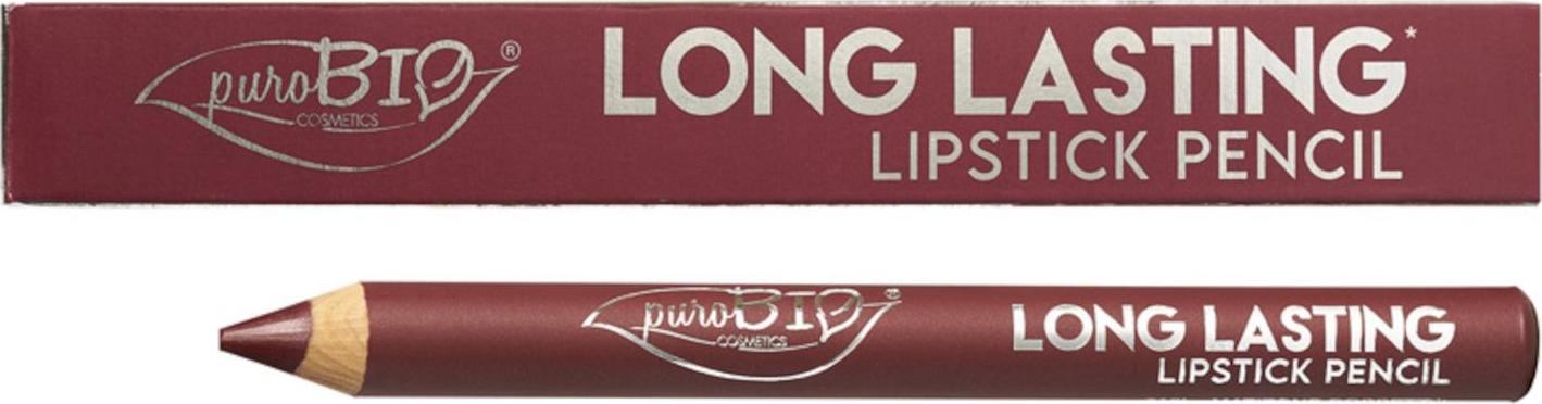 puroBIO cosmetics Long lasting tužka na rty 16 Kingsize 3 g