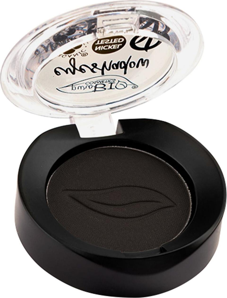 puroBIO cosmetics Minerální oční stíny 04 Black 2