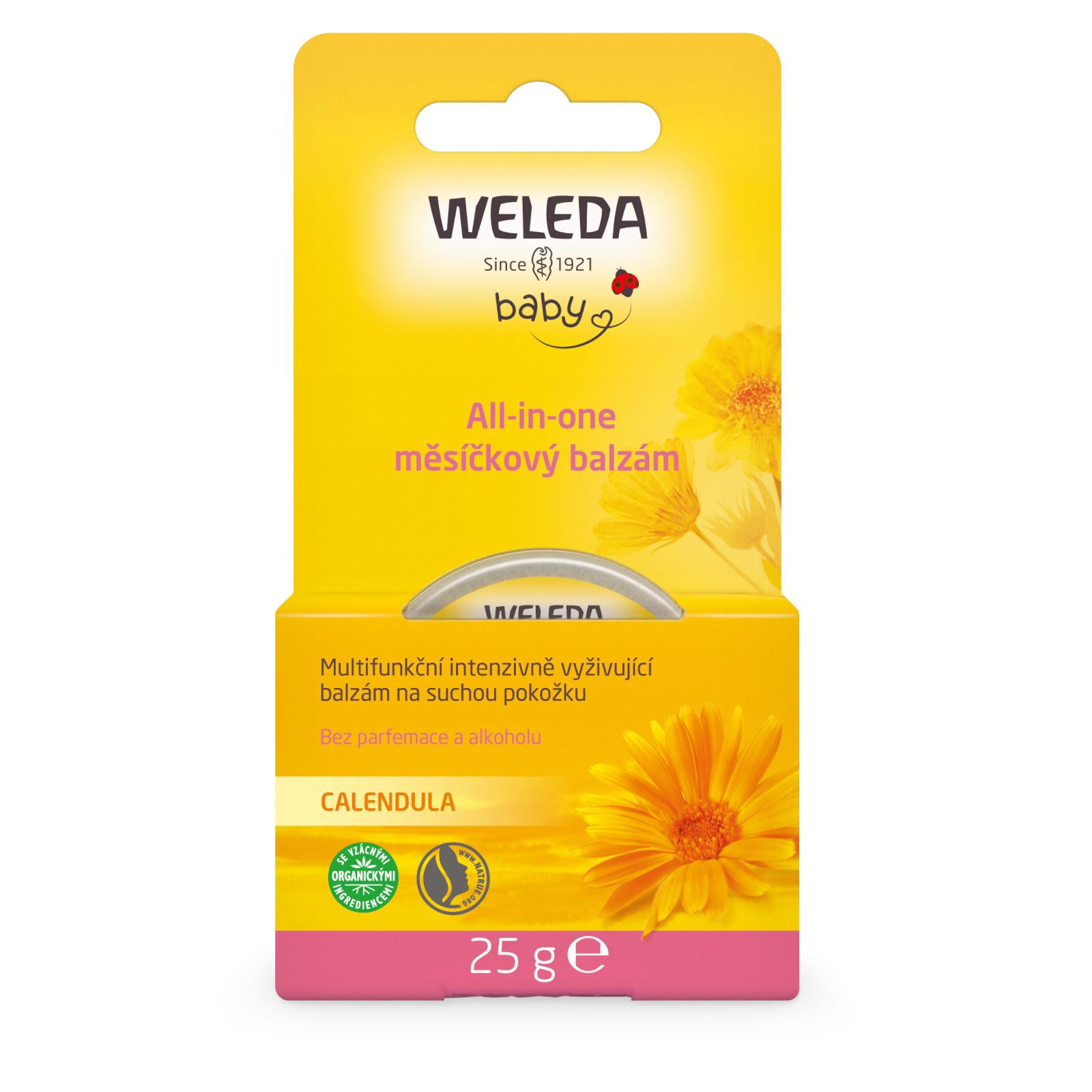 Weleda All-in-one měsíčkový balzám 25 g