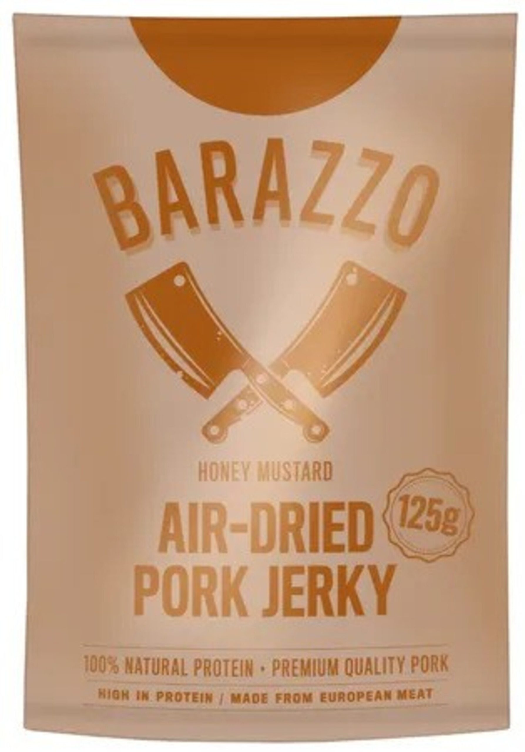 Barazzo Jerky vepřové s medovou hořčicí 125 g