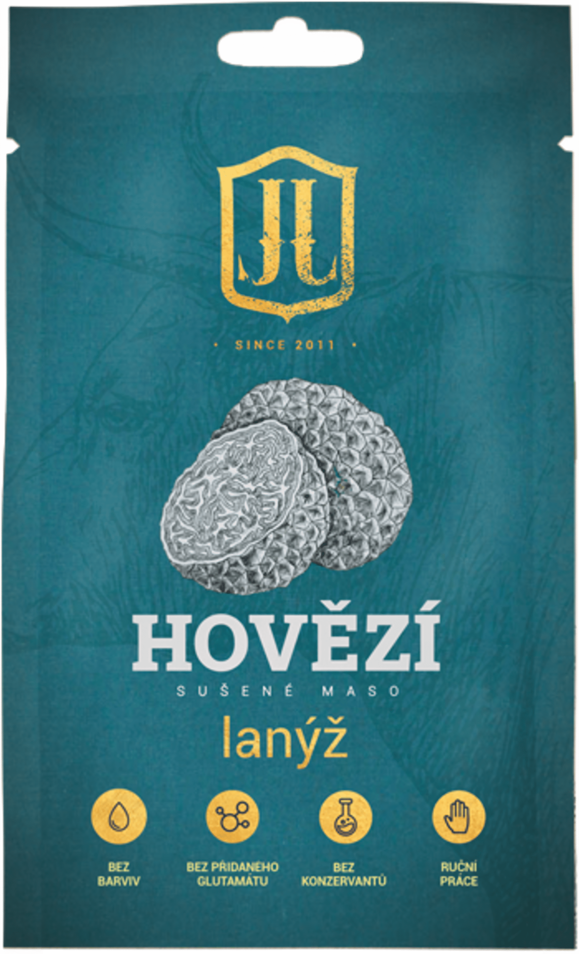 Jihočeské Jerky Hovězí lanýž 20 g