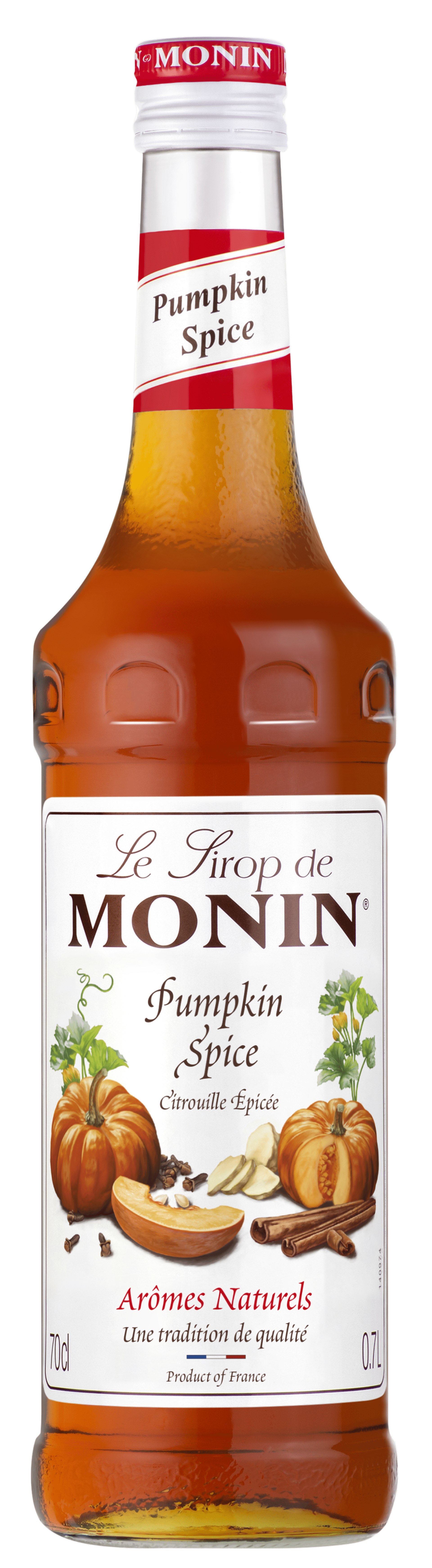 Monin Dýňový sirup kořeněný 700 ml