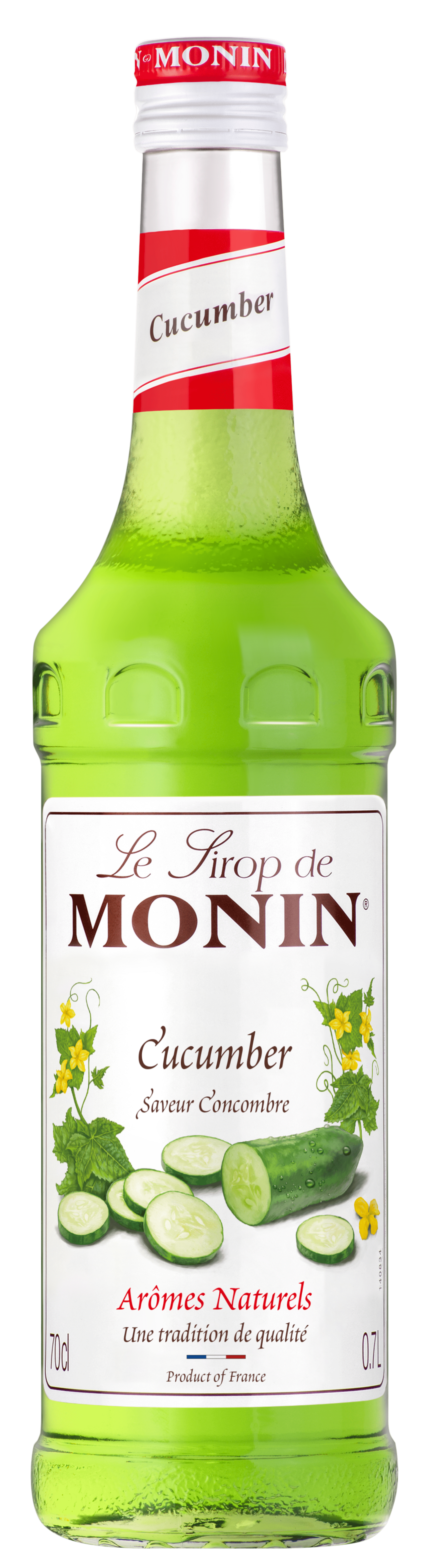 Monin Okurka 700 ml