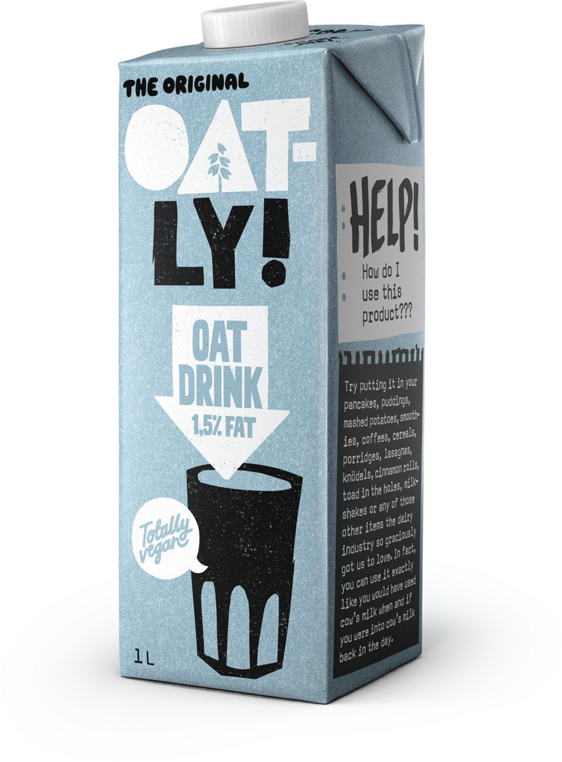 Oatly! Ovesný nápoj 1