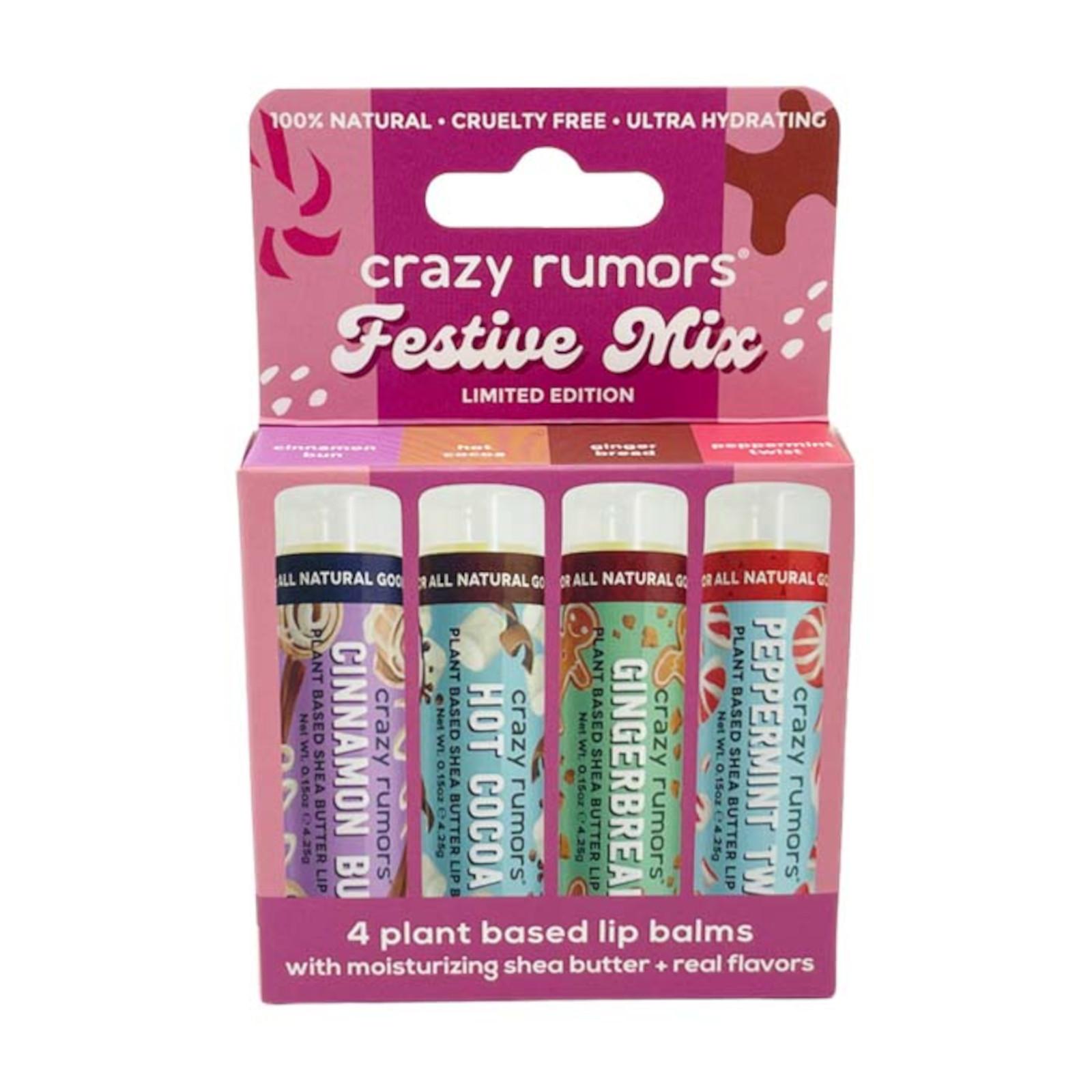 Crazy Rumors Festive Mix 4 x 4