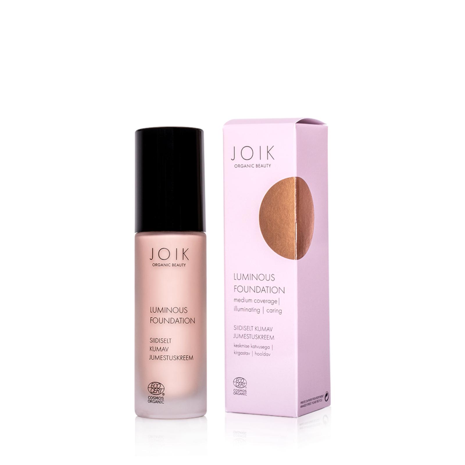 JOIK Rozjasňující make-up 03 Desert Rose 30 ml