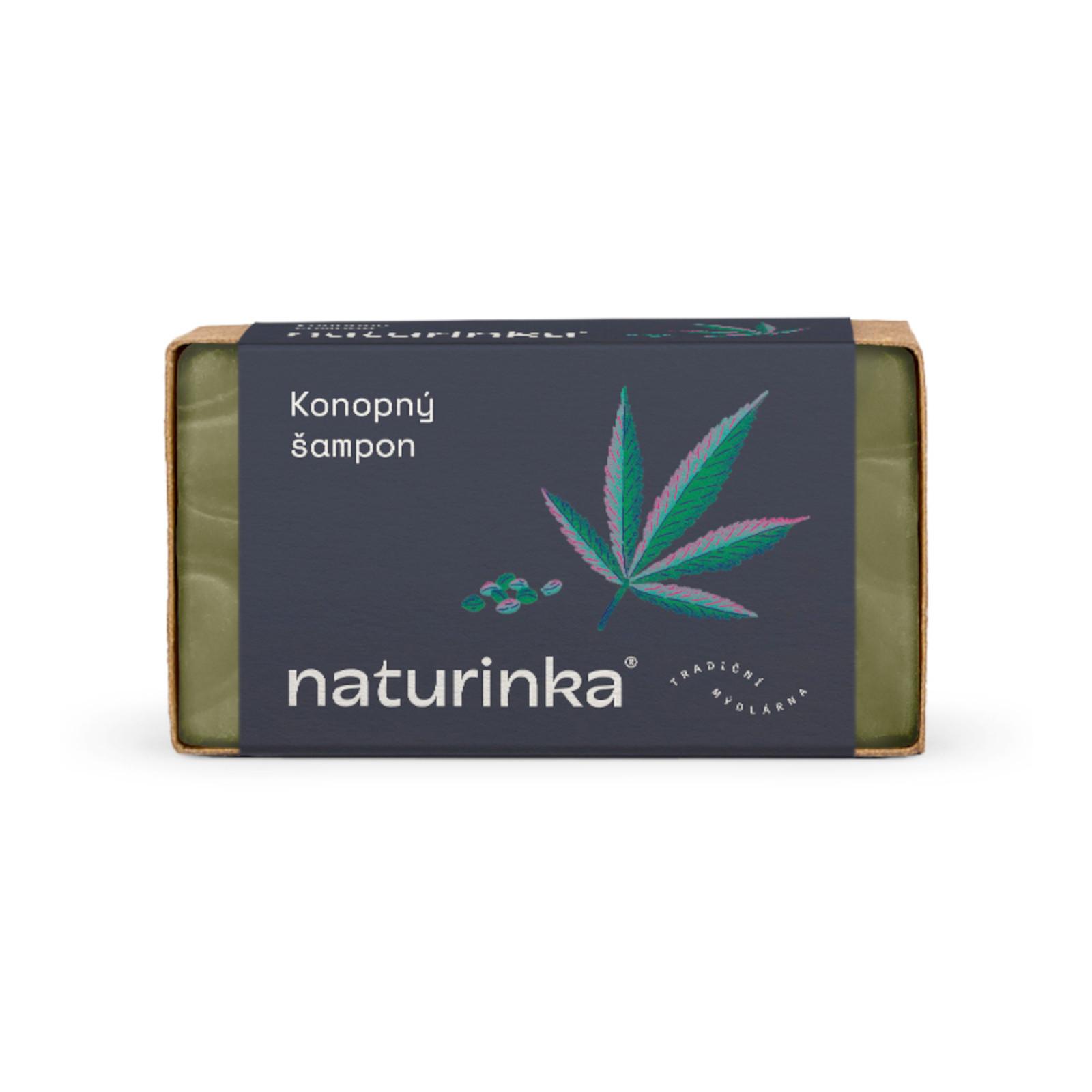 Naturinka Konopný šampon 110 g