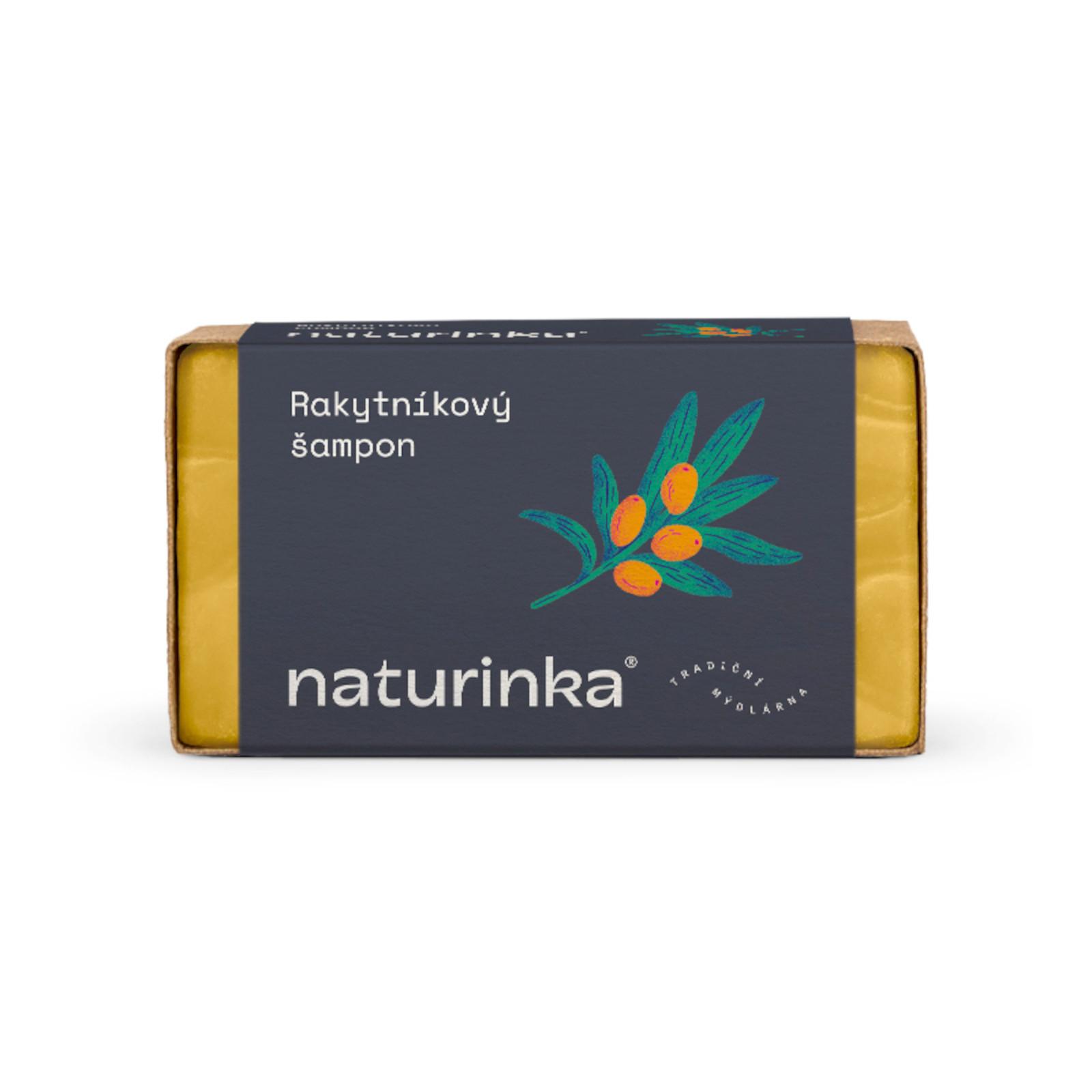 Naturinka Rakytníkový šampon 110 g