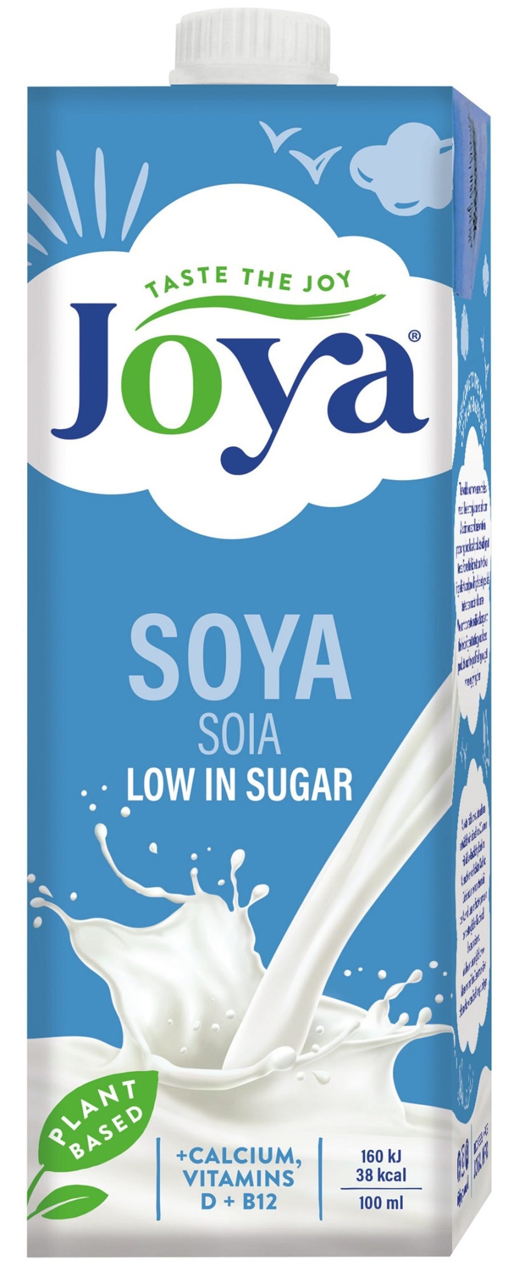 Joya sójový nápoj natural+Ca 1L 3160000 expirace