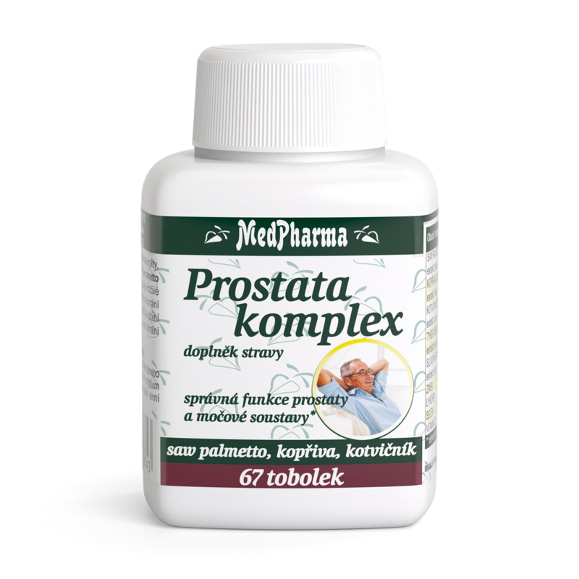 MedPharma Prostata komplex 67 tablet