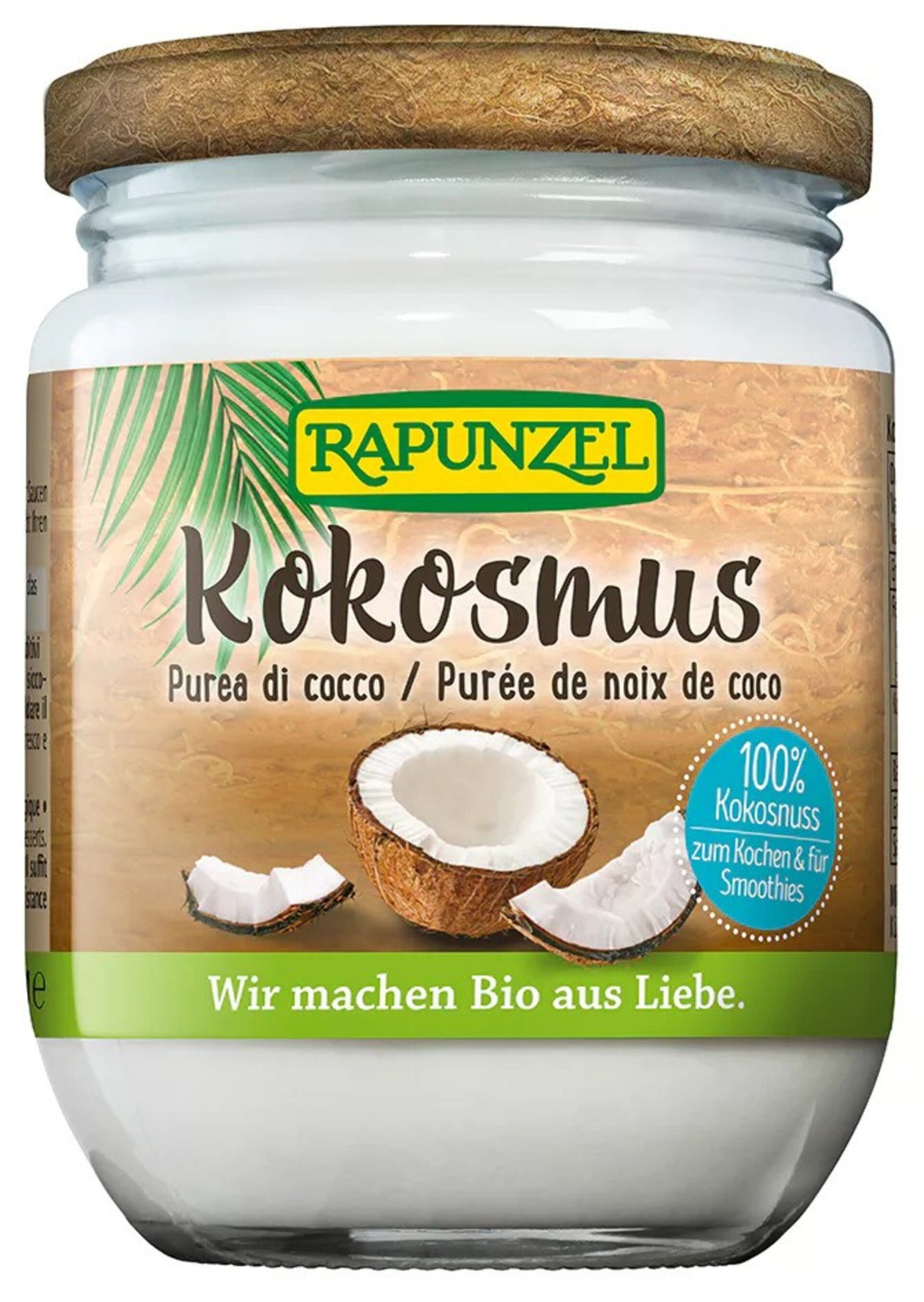 Rapunzel Kokosová pasta 100 % BIO 215 g