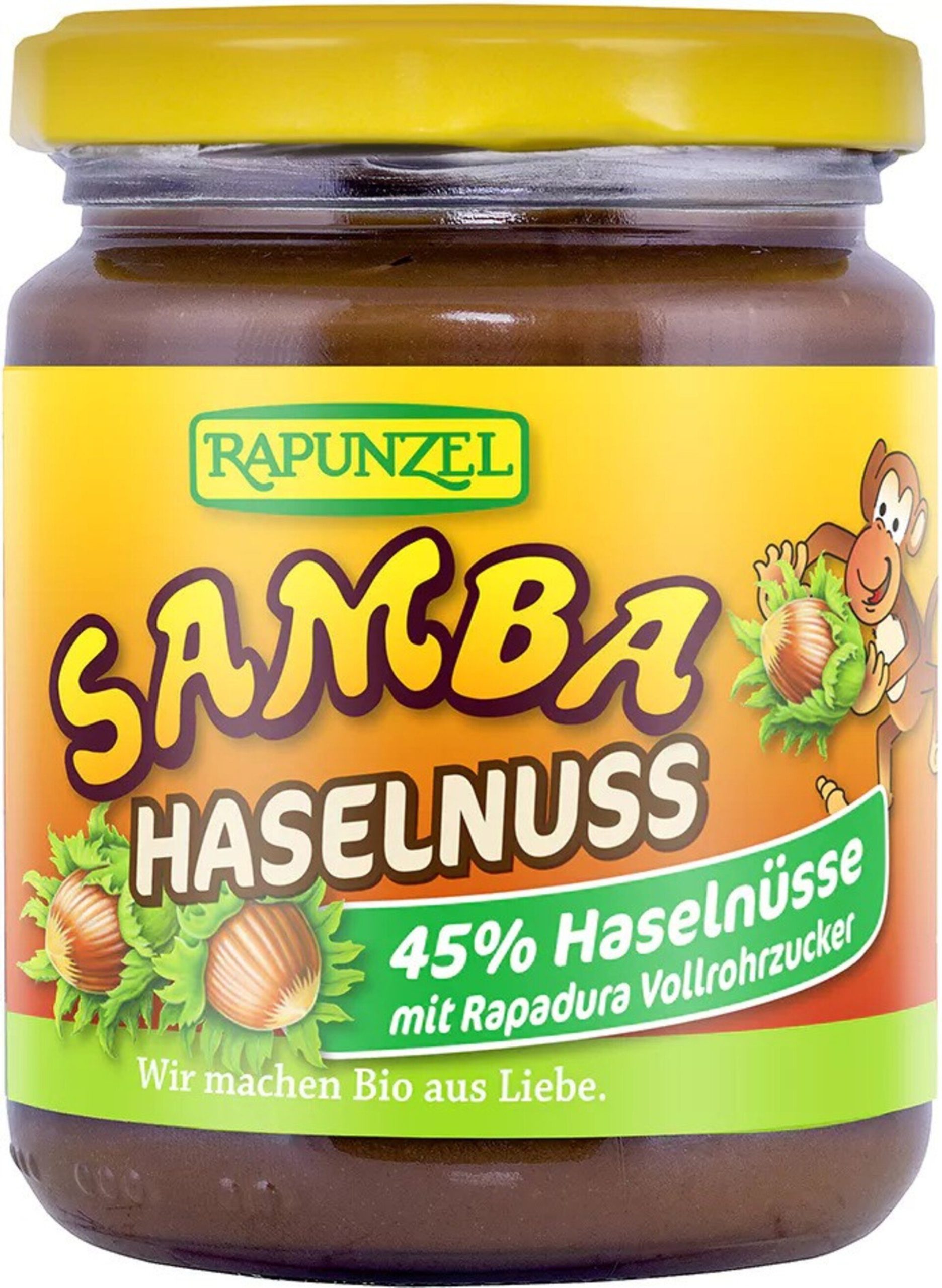 Rapunzel Oříšková pomazánka Samba BIO 250 g