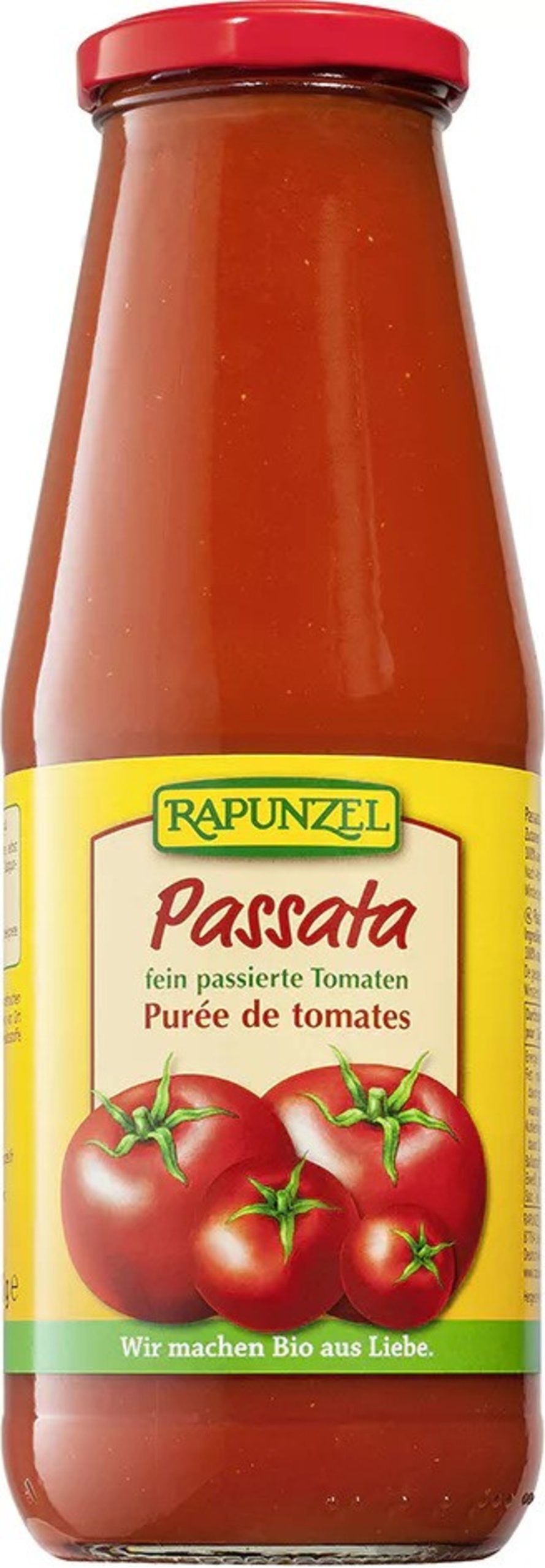 Rapunzel Passata drcená rajčata BIO 680 g