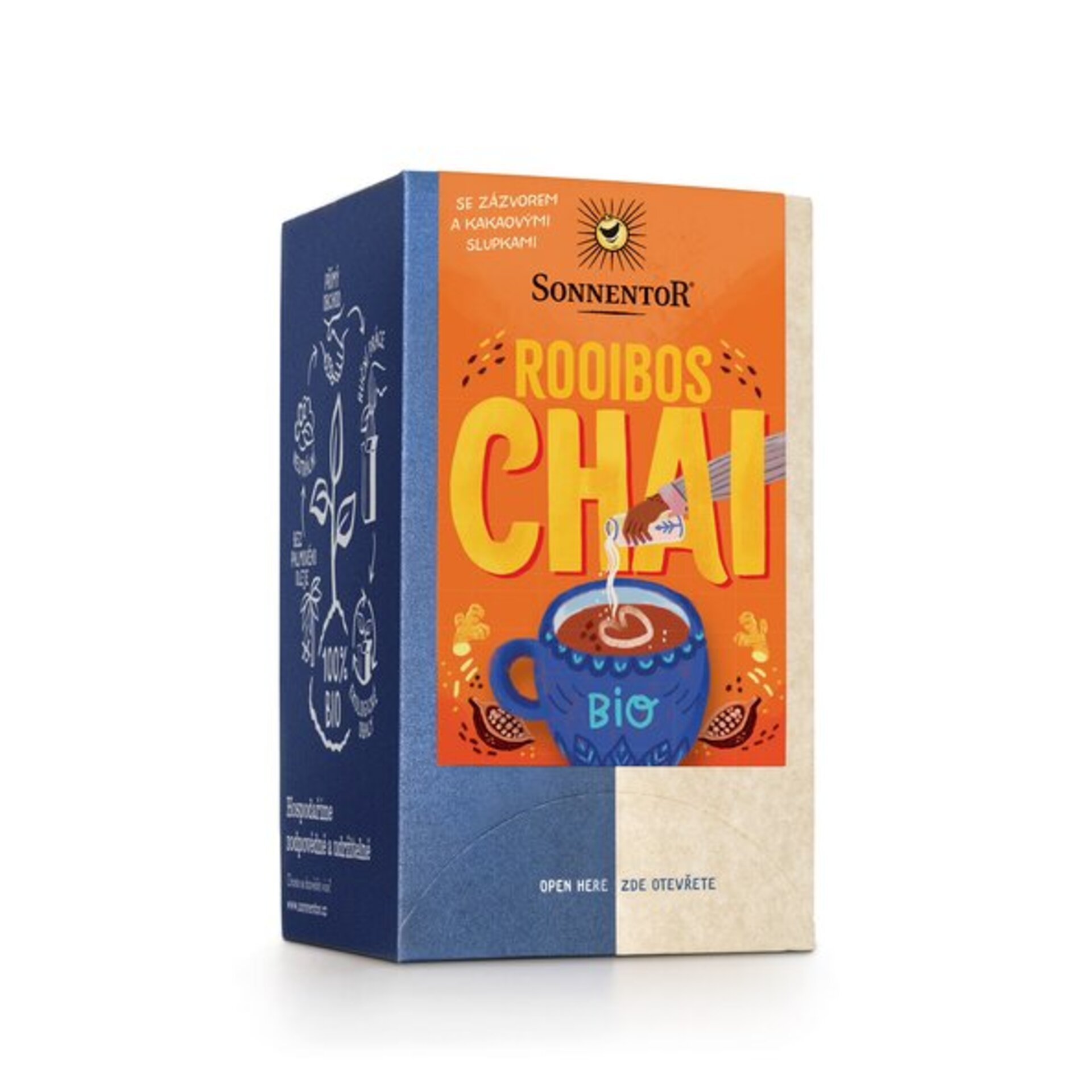 Sonnentor Chai rooibos BIO 18 sáčků