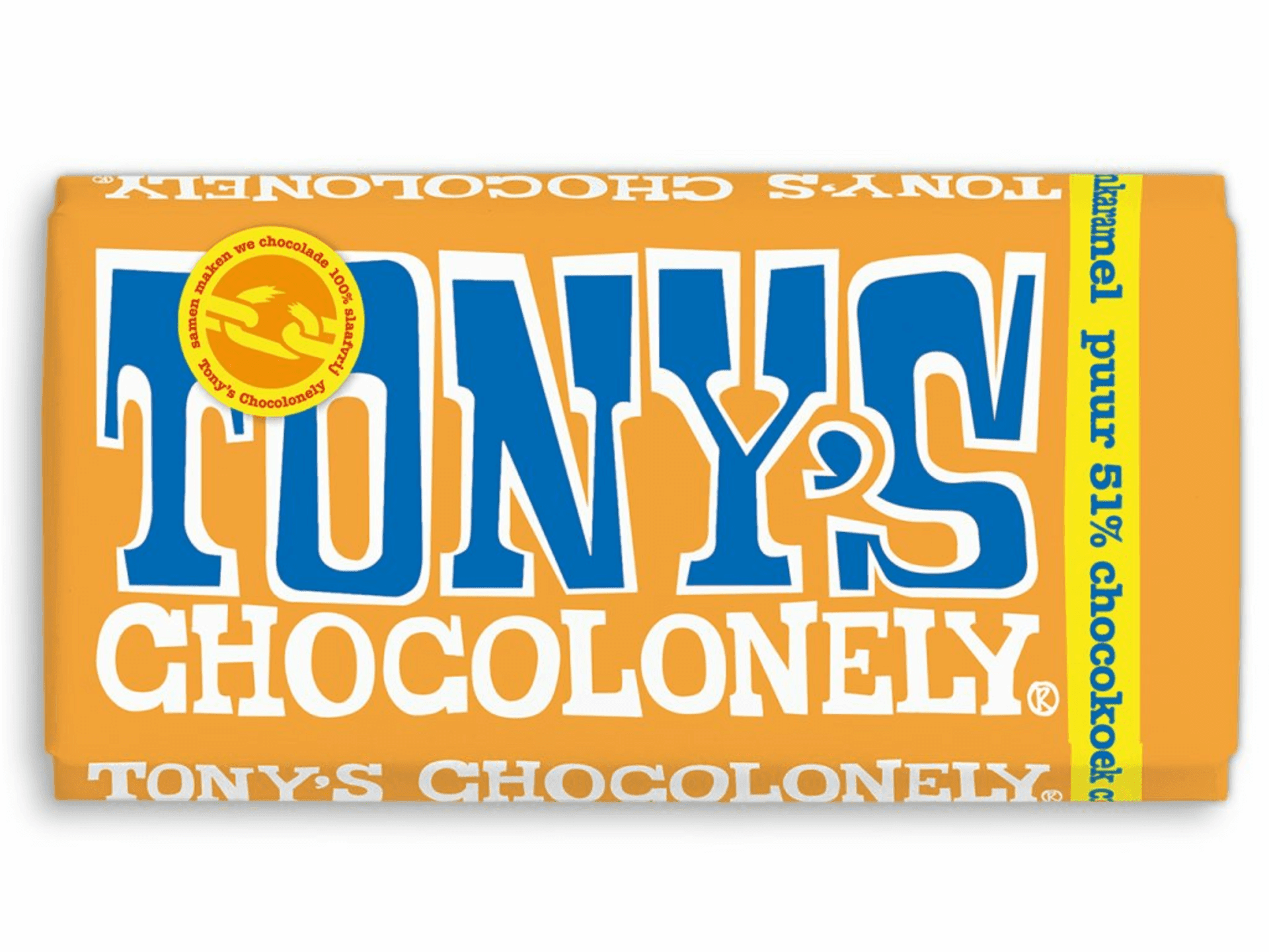 Tony’s Chocolonely – hořká čokoláda