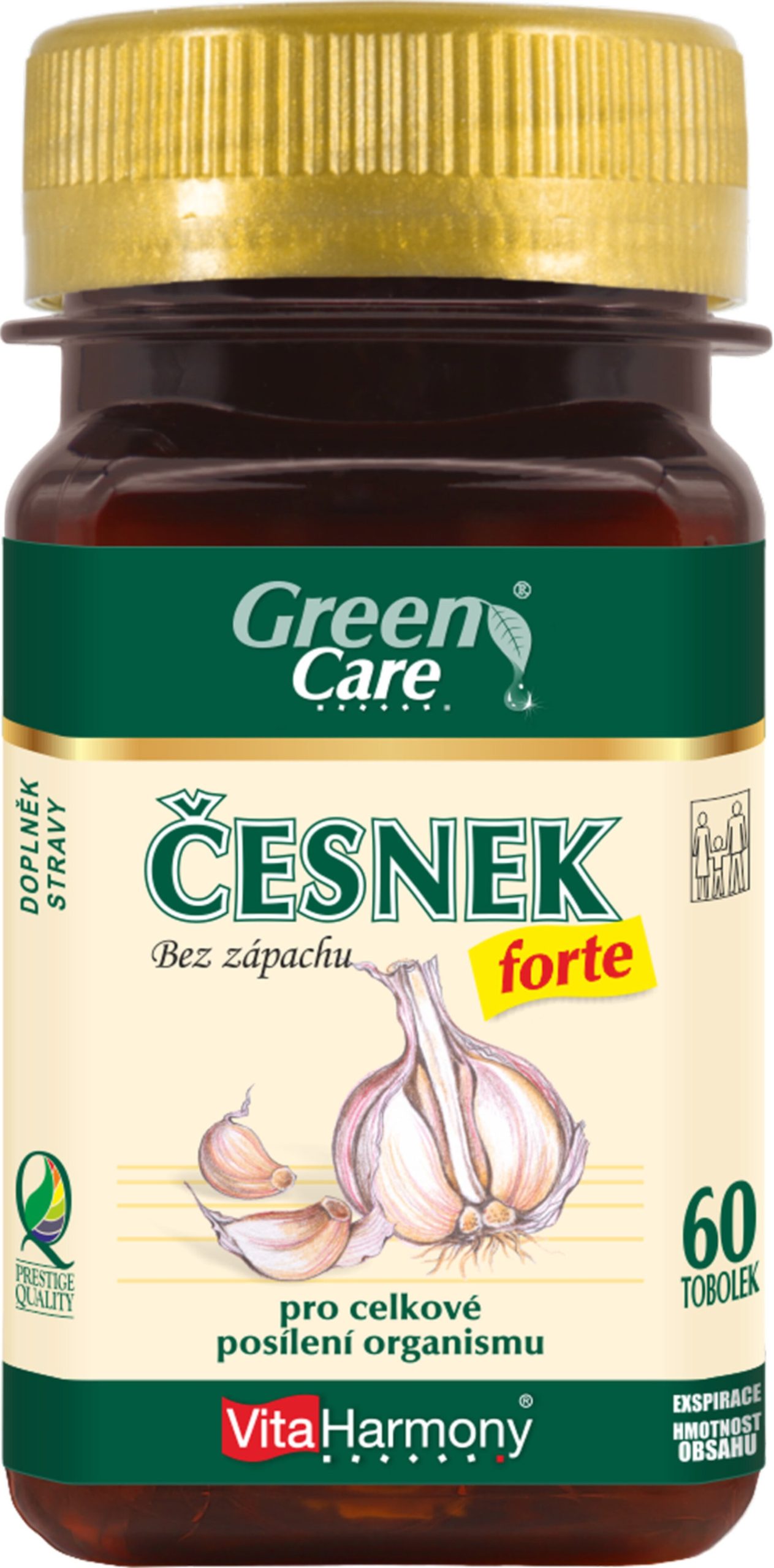 VitaHarmony Česnek forte 5000 mg 60 tablet