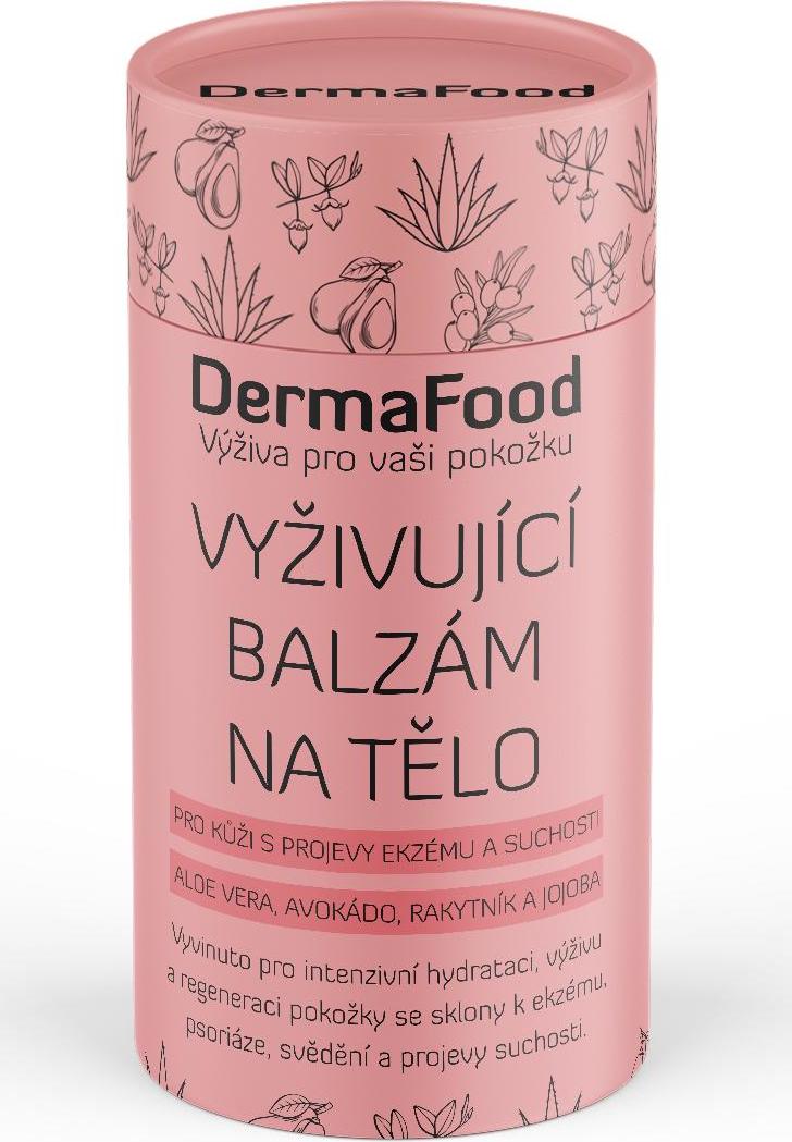 DermaFood Vyživující balzám na tělo - při ekzému a suché pokožce 70 g