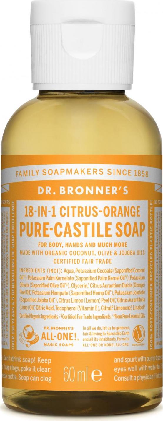 Dr. Bronner's Tekuté universální mýdlo ALL-ONE!