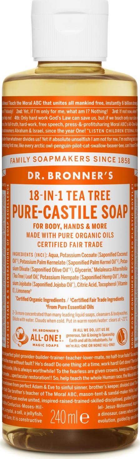 Dr. Bronner's Tekuté universální mýdlo ALL-ONE!