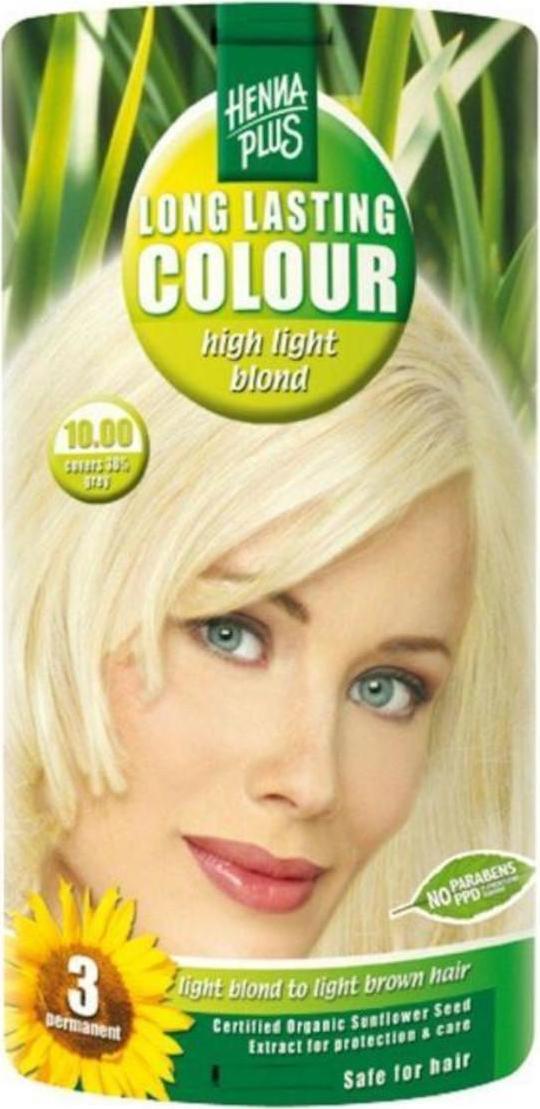 Henna Plus Dlouhotrvající barva Extra světlá blond 10.00 100 ml