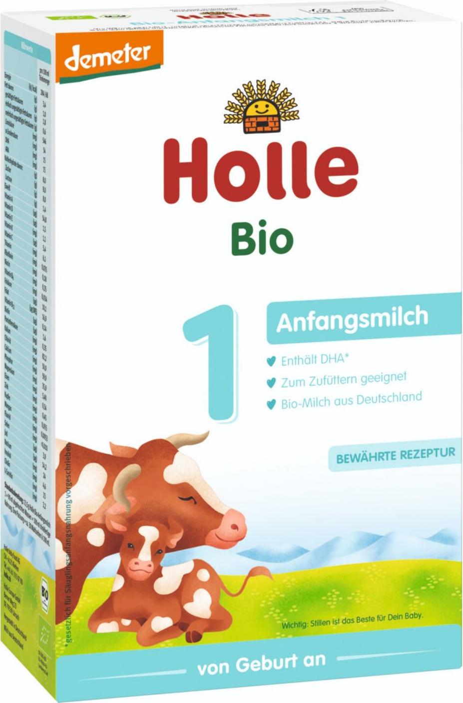 Holle Bio dětská mléčná výživa 1 počáteční 400 g