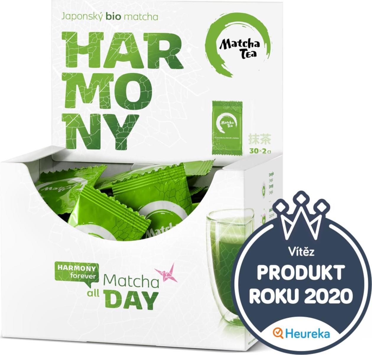 Matcha Tea Matcha Harmony Bio 30 x 2 g