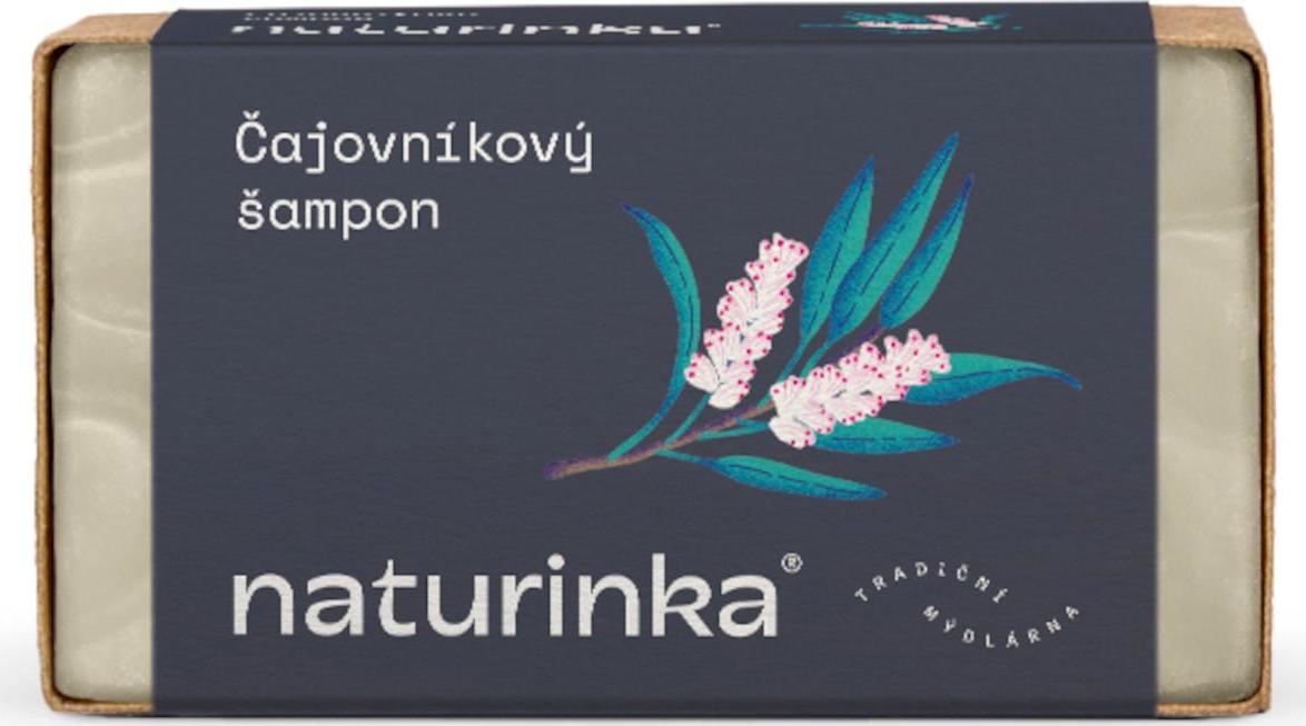 Naturinka Čajovníkový šampon 110 g