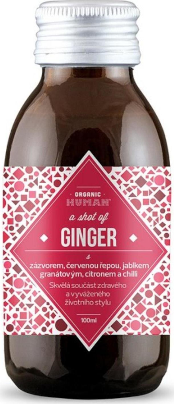 ORGANIC HUMAN Ginger SHOT BIO 100 ml