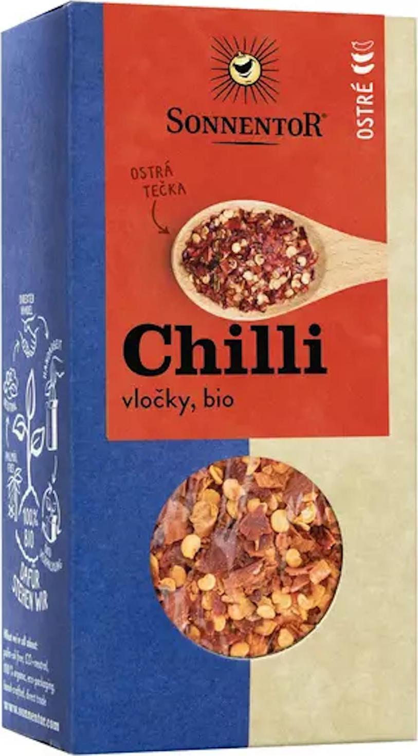 Sonnentor Chilli vločky bio 45 g