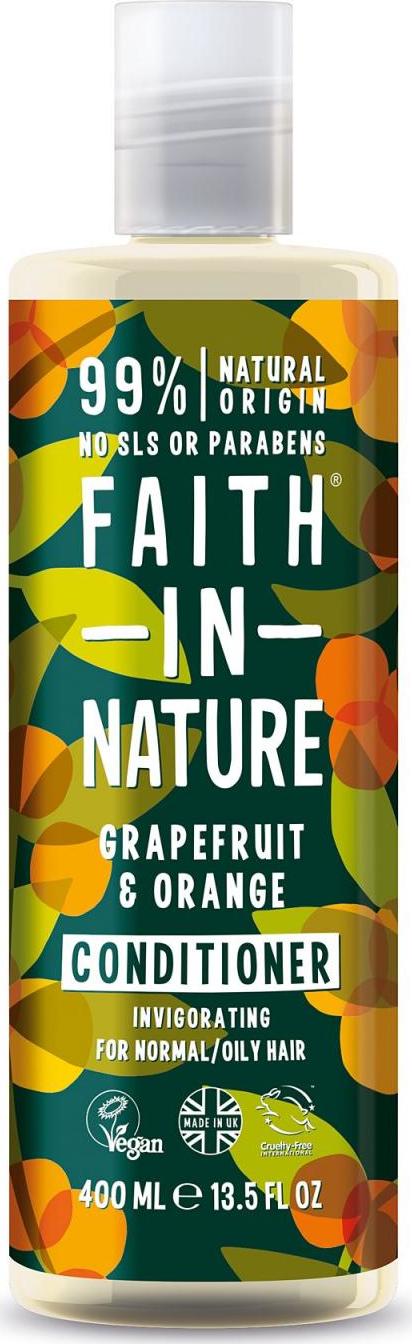 Faith in Nature Kondicionér grapefruit & pomeranč 400 ml