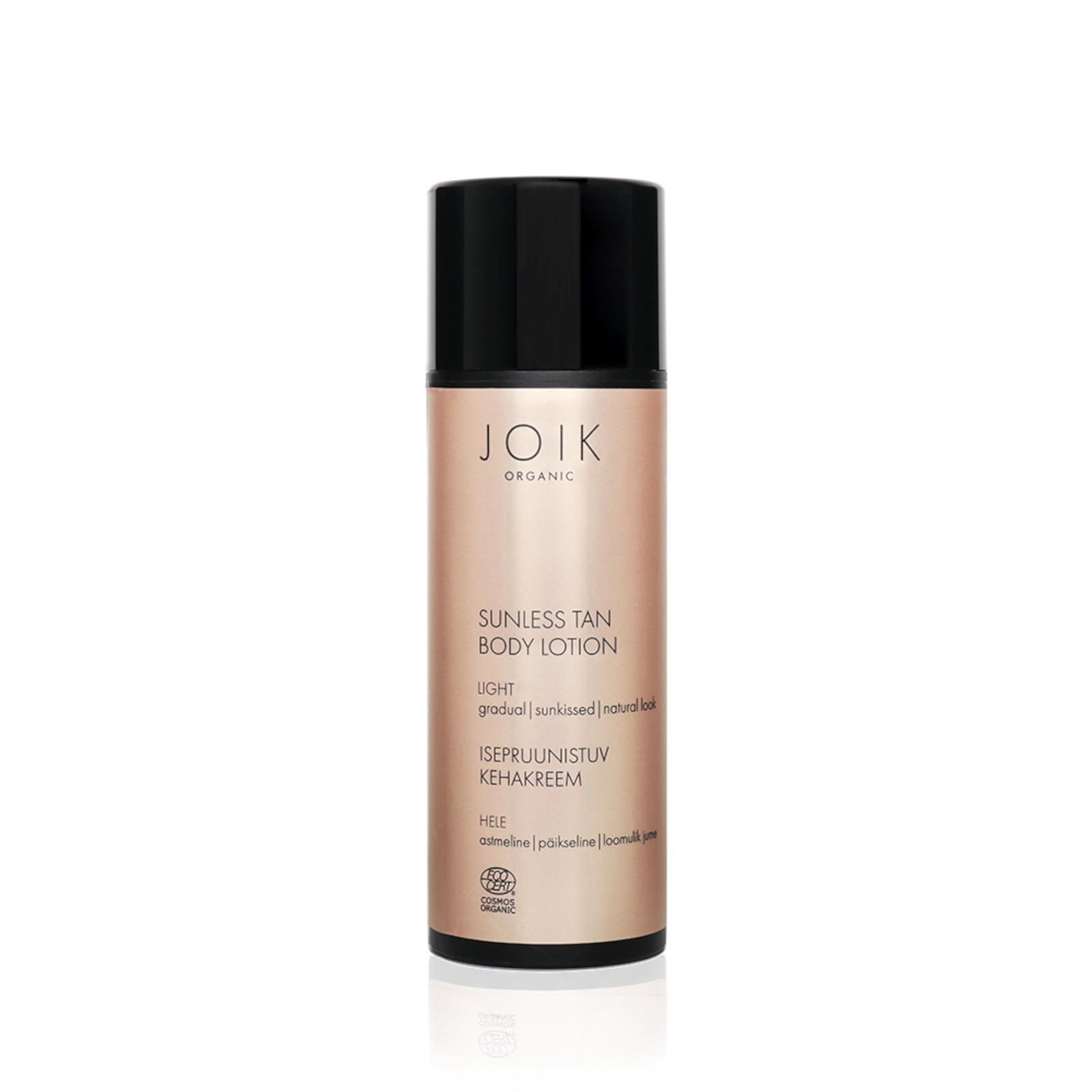 JOIK Samoopalovací tělový krém Light 150 ml