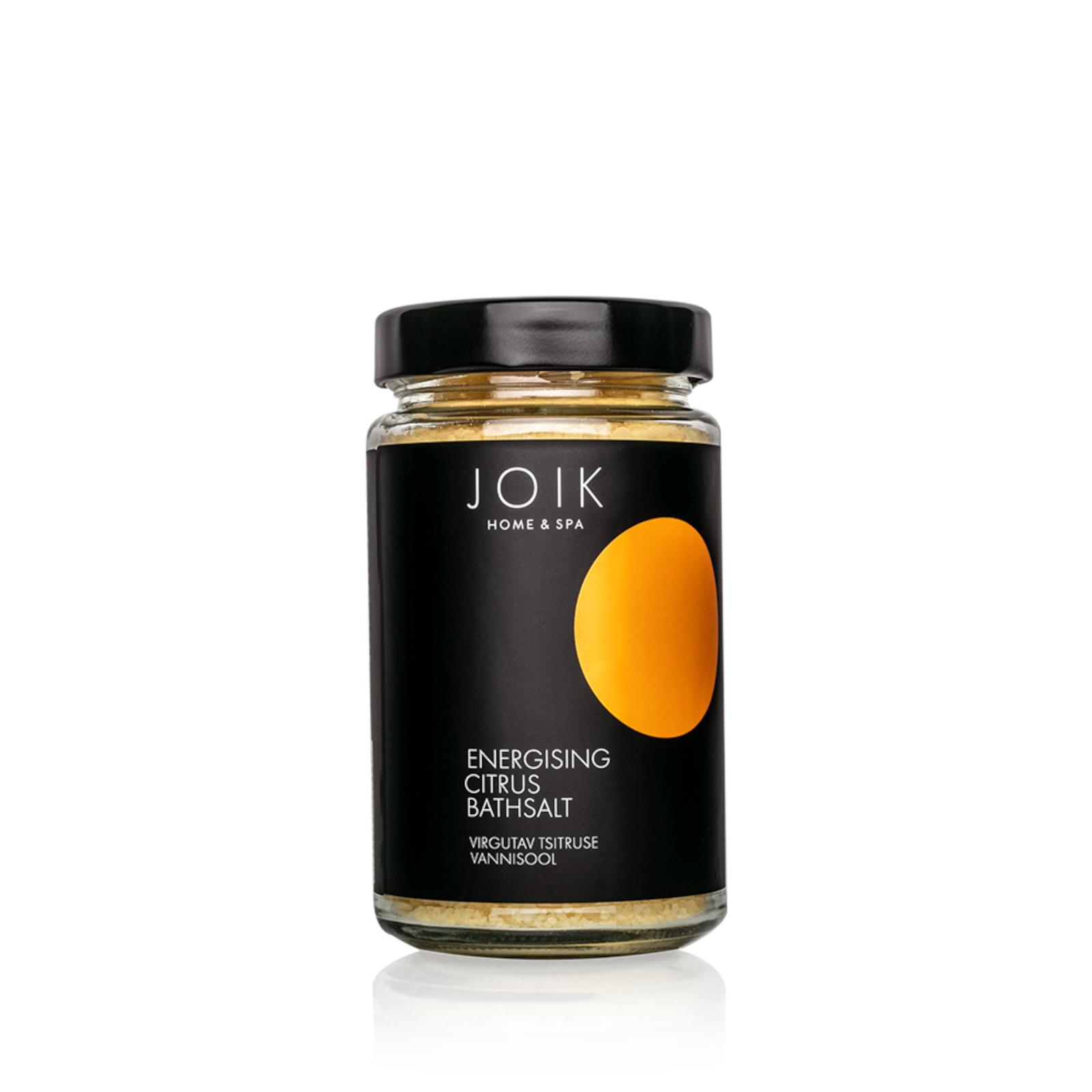 JOIK Sůl do koupele citron 450 g