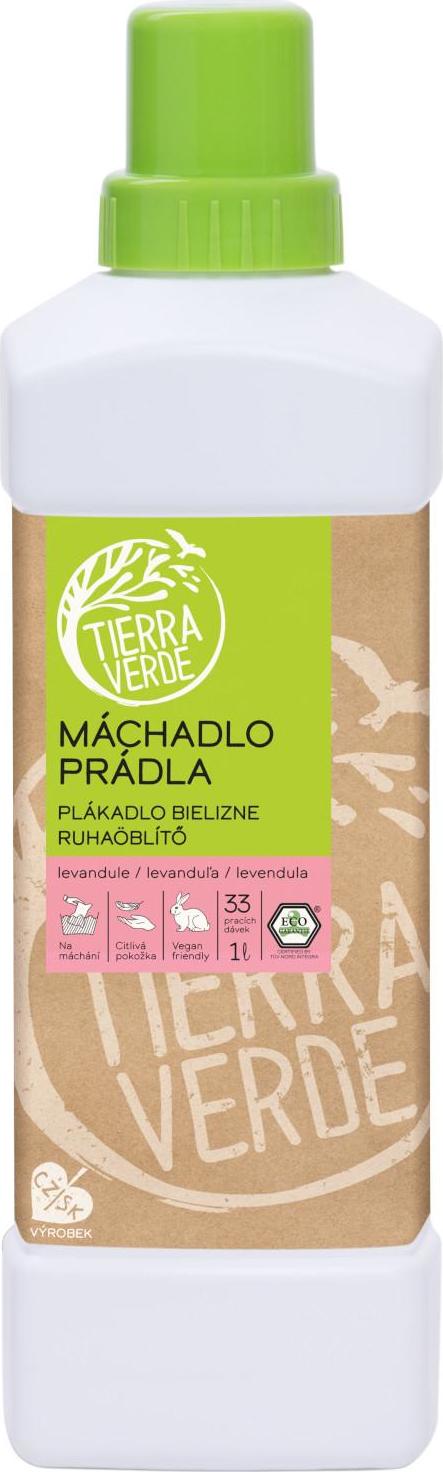 Tierra Verde Máchadlo prádla s levandulovou silicí 1l 1 l