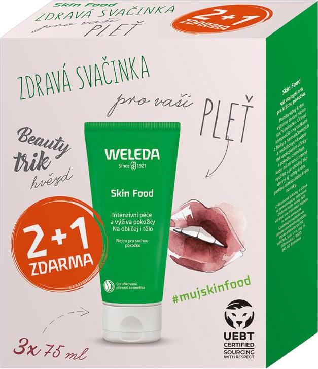 Weleda Skin Food Multipack 2+1