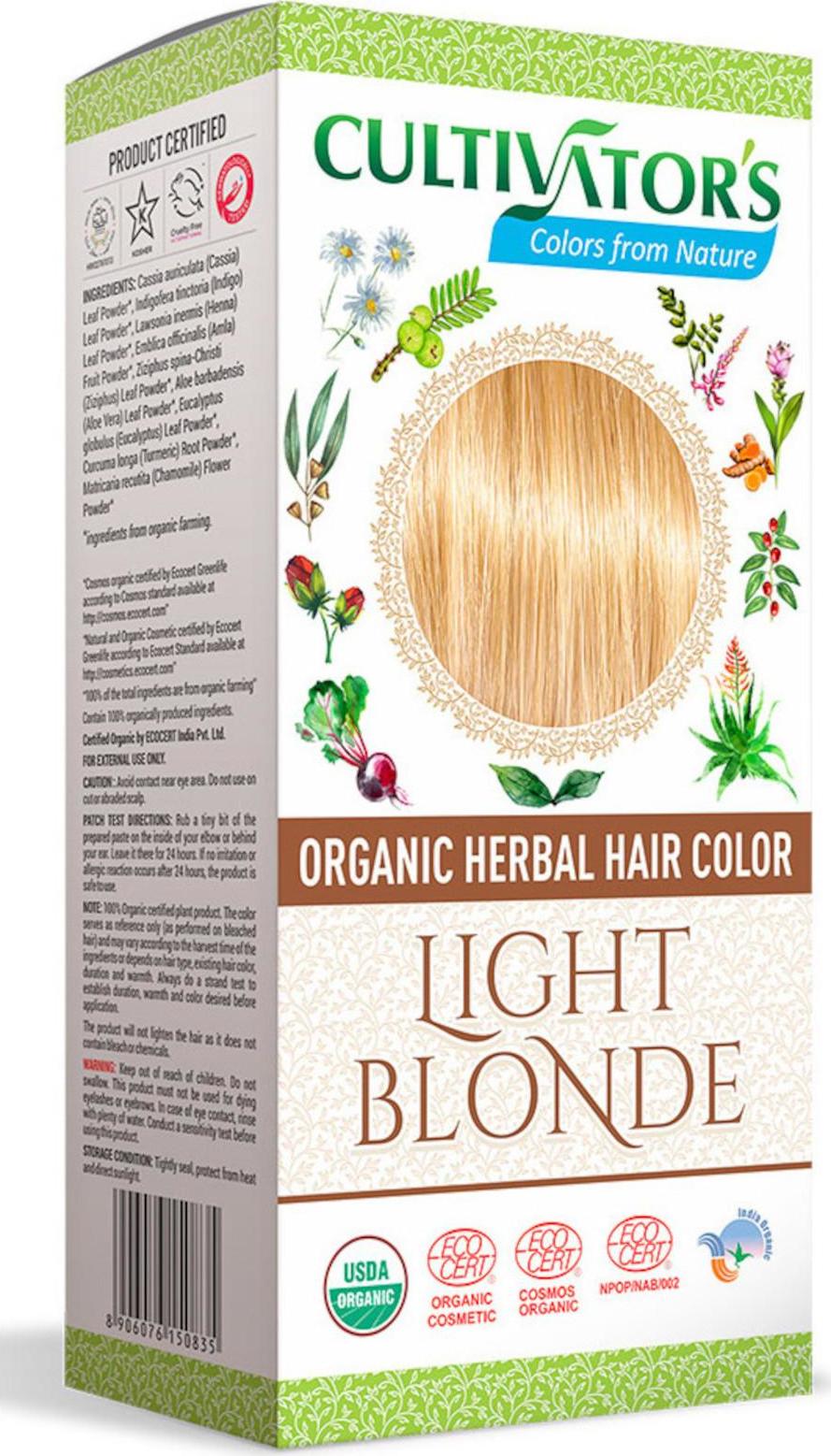 CULTIVATOR Barva na vlasy 2 - Světlá Blond 100 g