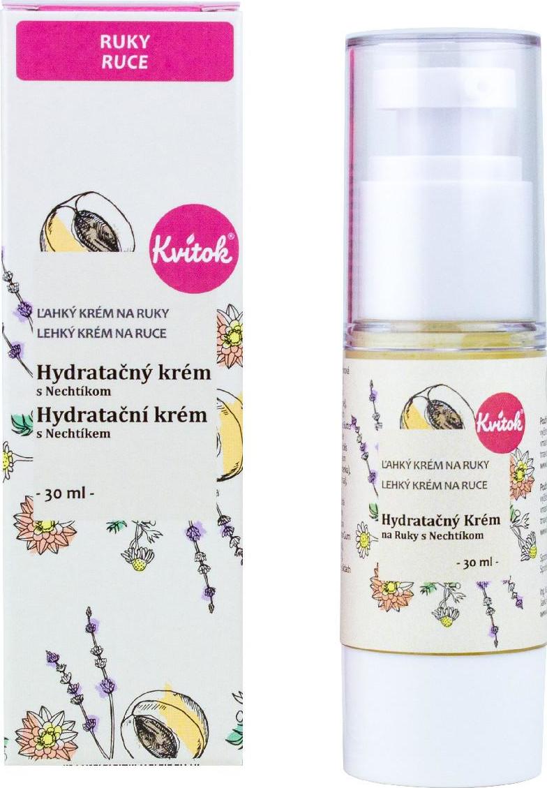 Kvitok Hydratační krém na ruce s měsíčkem 30 ml