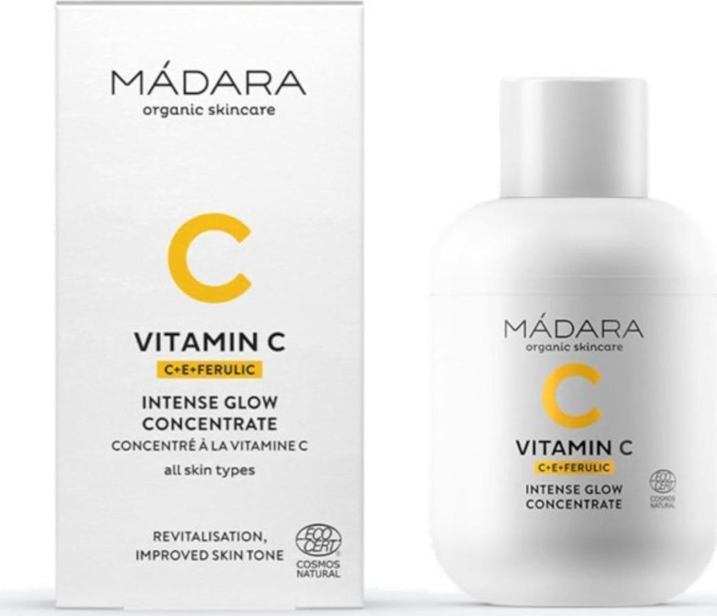 MÁDARA Vitamin C Intense Glow Concentrate 30 ml