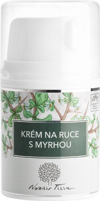 Nobilis Tilia Krém na ruce s myrhou 50 ml