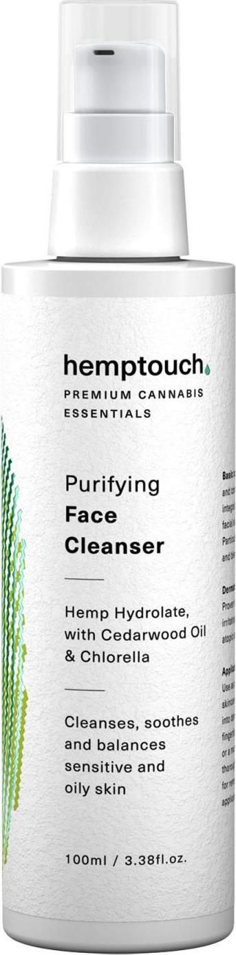 HempTouch Čisticí pleťová emulze 100 ml