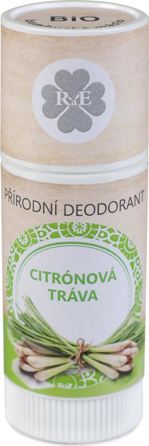 RaE Přírodní deodorant s vůní citrónové trávy 25 ml