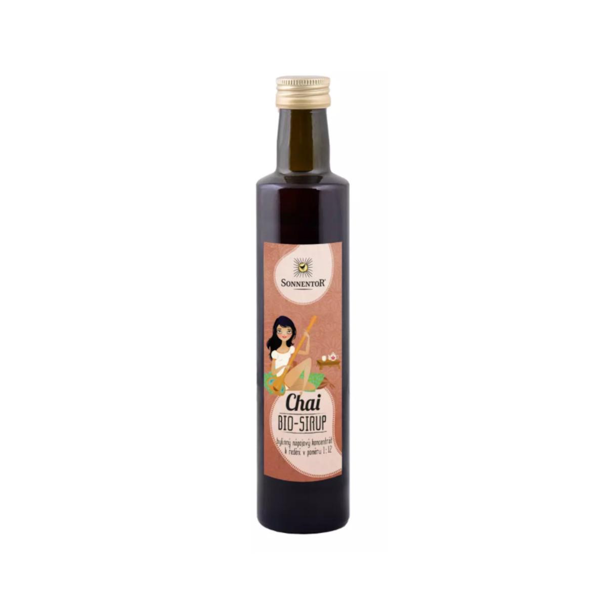 Sonnentor Chai sirup bio 250 ml