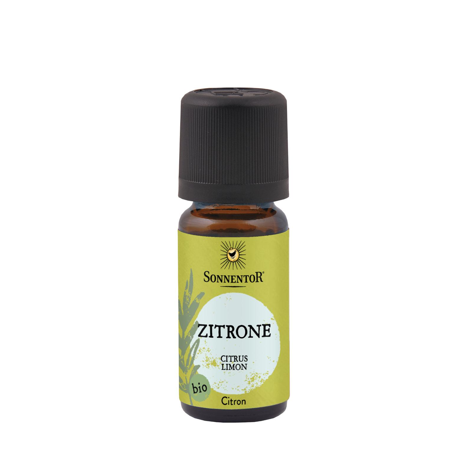 Sonnentor Citron bio éterický olej 10 ml