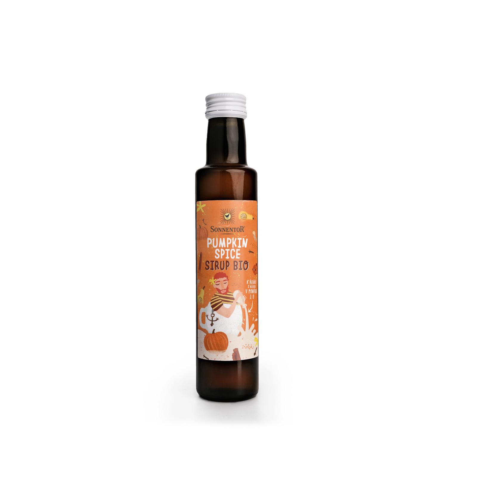 Sonnentor Pumpkin spice sirup bio 250 ml