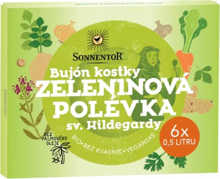 Sonnentor Zeleninová polévka sv. Hildegardy 60 g